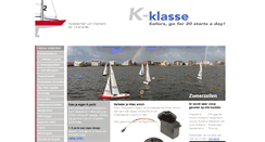 Desktop Screenshot of k-klasse.nl
