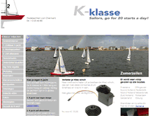 Tablet Screenshot of k-klasse.nl